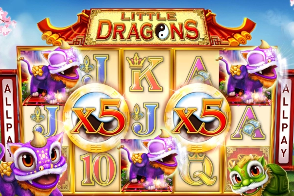 Little Dragons pokie
