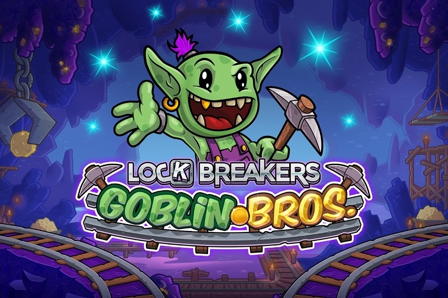 Lock Breakers - Goblin Bros. pokie