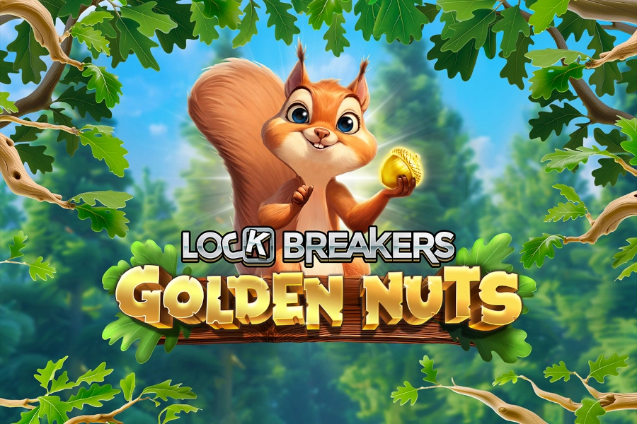Lock Breakers - Golden Nuts pokie