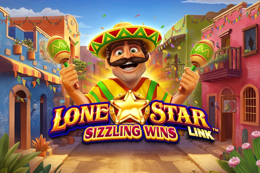 Lone Star Link: Sizzling Wins pokie