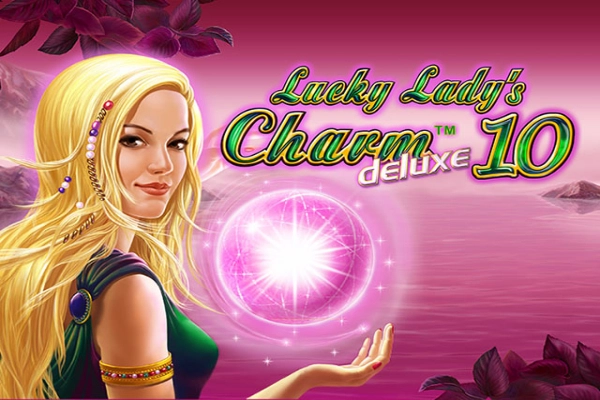 Lucky Lady's Charm Deluxe 10 pokie
