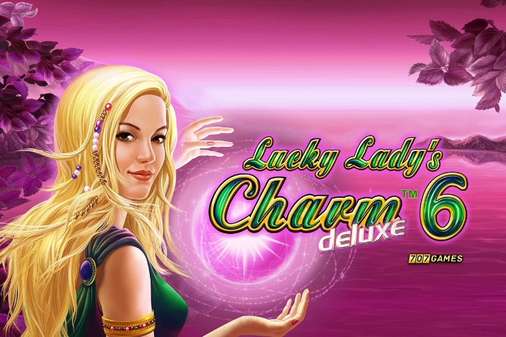 Lucky Lady's Charm Deluxe 6 pokie