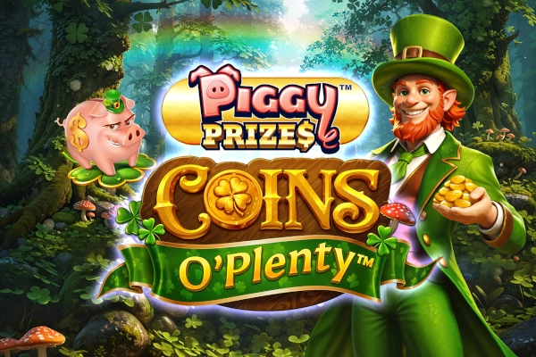 Piggy Prizes: Coins O' Plenty pokie