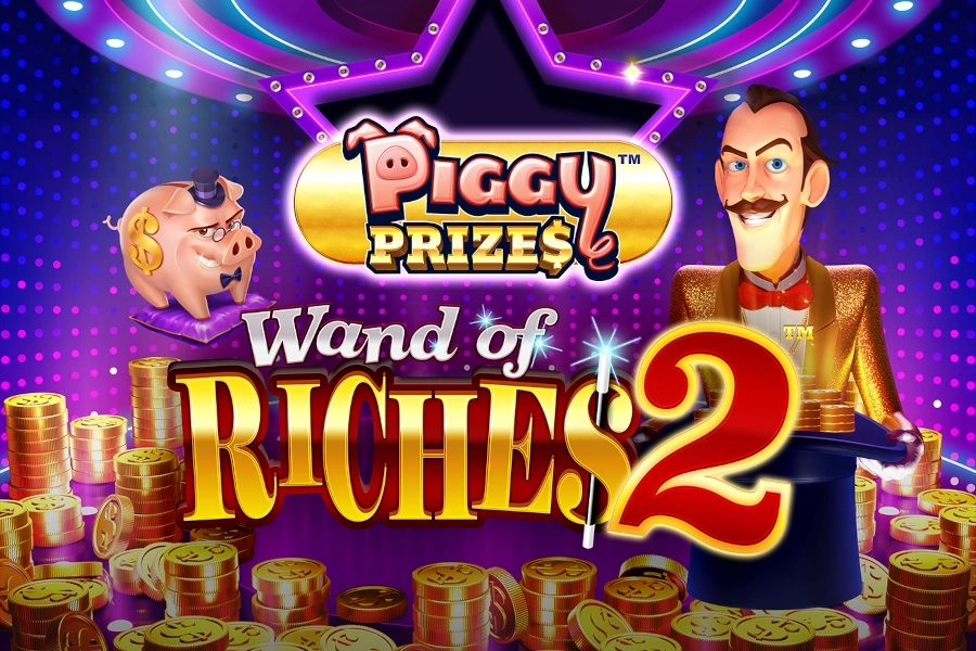 Piggy Prizes: Wand of Riches 2 pokie