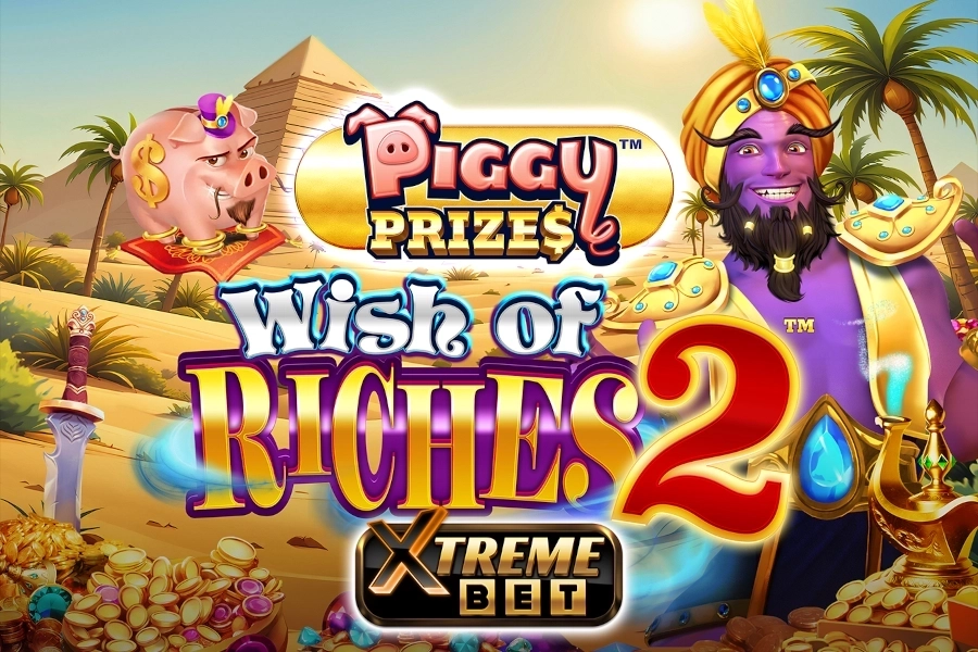Piggy Prizes: Wish of Riches 2 pokie
