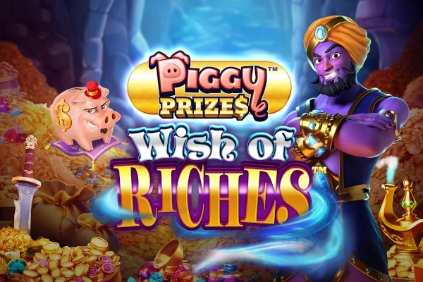 Piggy Prizes Wish of Riches pokie