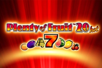 Plenty of Fruit 20 Hot pokie