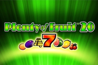 Plenty of Fruit 20 pokie