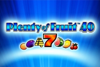 Plenty of Fruit 40 pokie