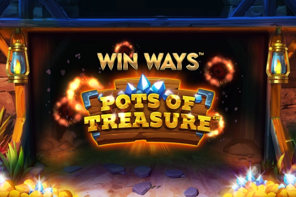 Pots of Treasure Win Ways pokie