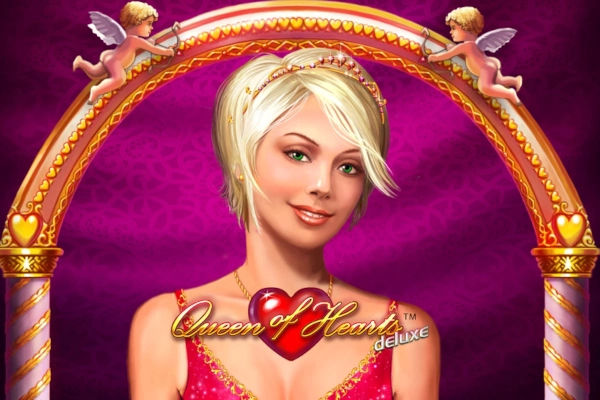 Queen of Hearts Deluxe pokie