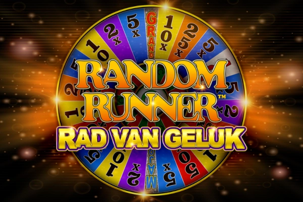 Random Runner Rad van Geluk pokie