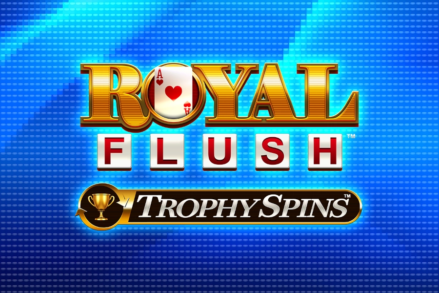 Royal Flush Trophy Spins at Here2Win Casino