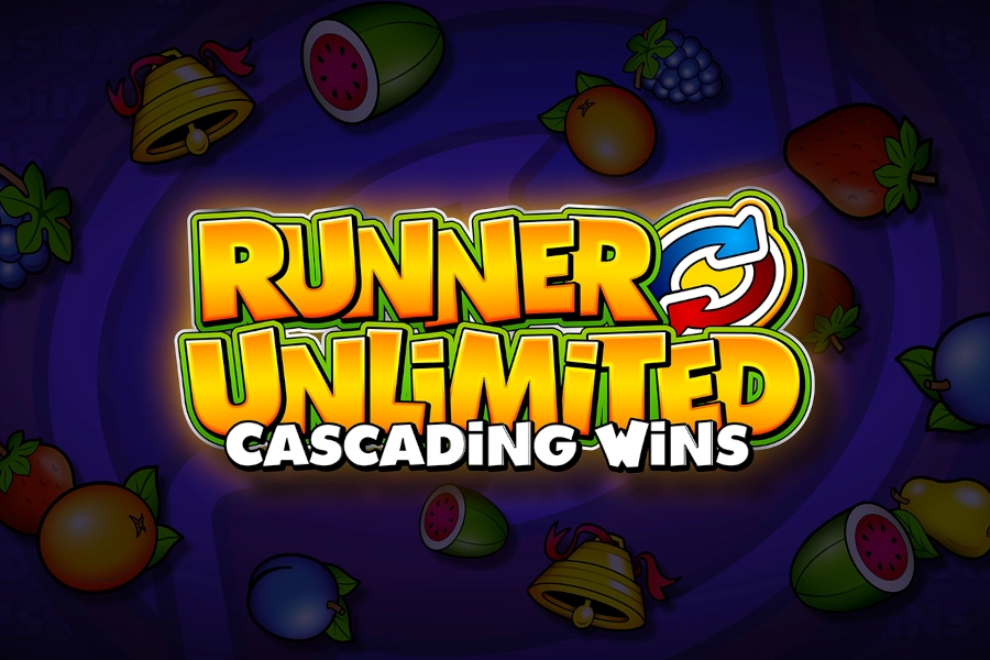 Runner Unlimited Cascading Wins pokie