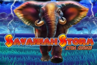 Savannah Storm Xtra Choice pokie