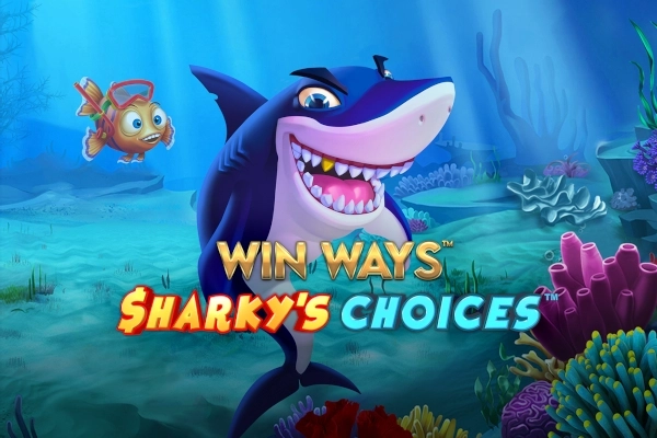 Sharky’s Choices Win Ways pokie
