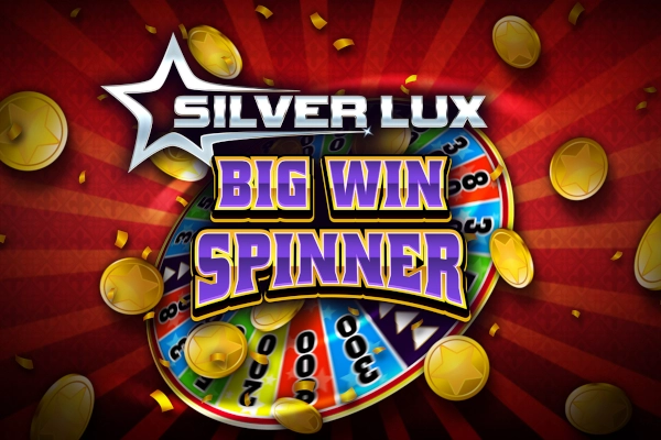 Silver Lux: Big Win Spinner pokie