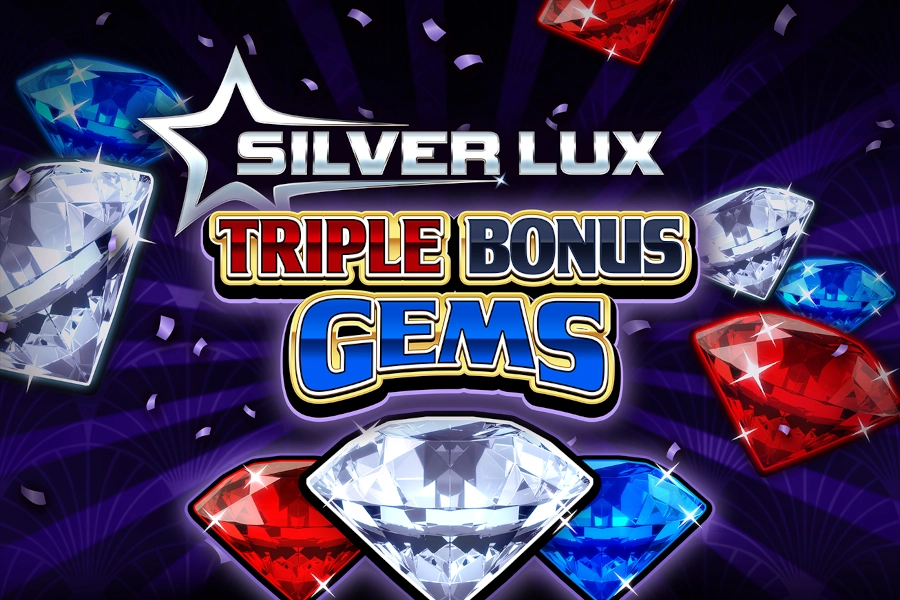 Silver Lux Triple Bonus Gems pokie