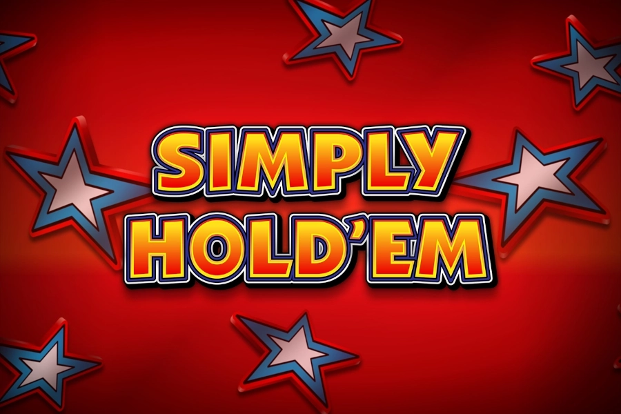 Simply Hold'em pokie