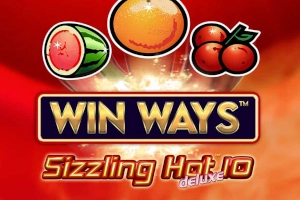 Sizzling Hot Deluxe 10 Win Ways pokie