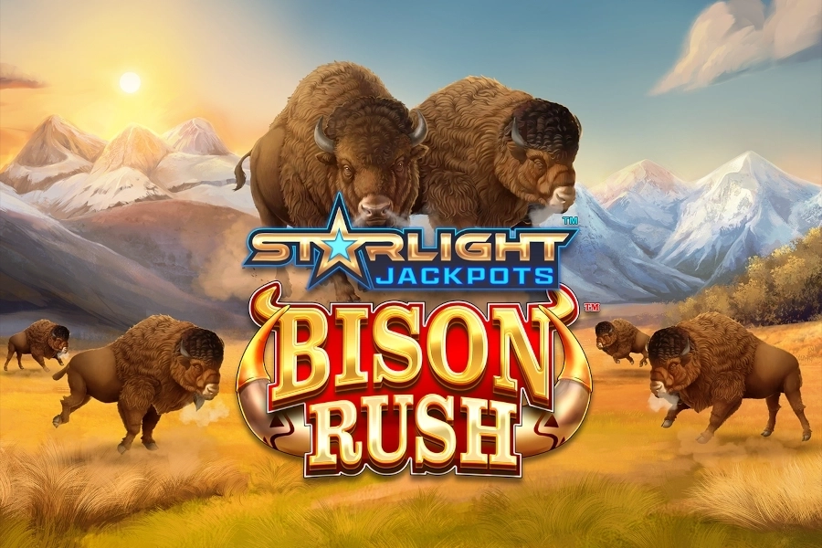 Starlight Jackpots Bison Rush pokie