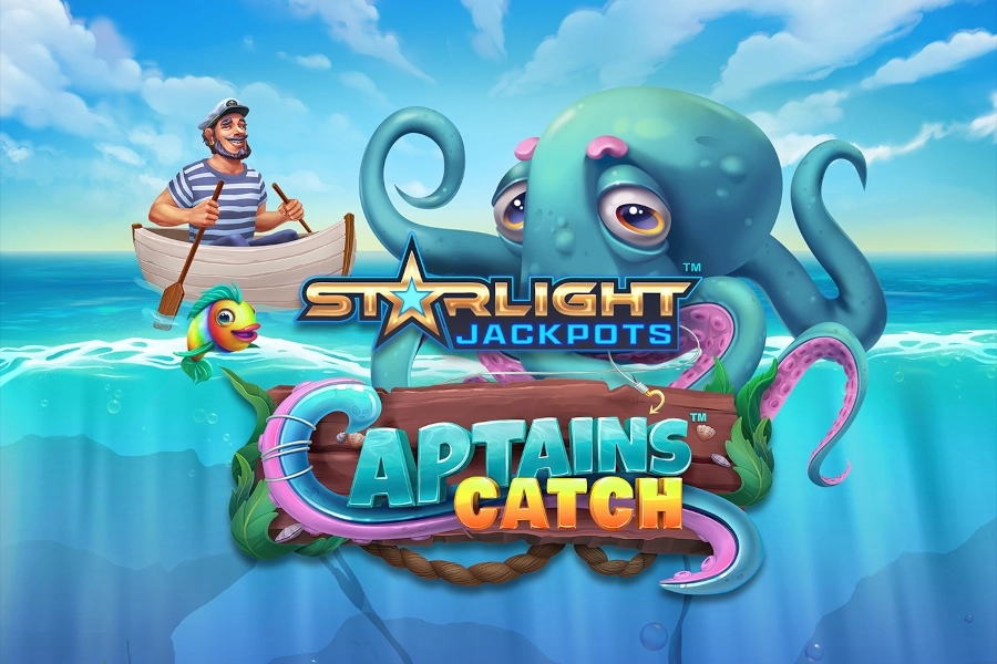 Starlight Jackpots Captain's Catch pokie