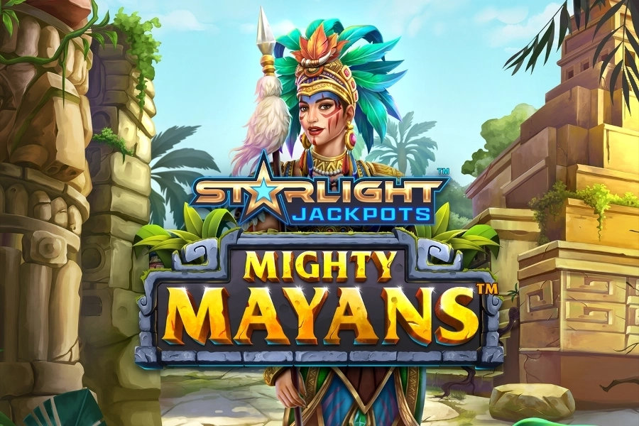 Starlight Jackpots Mighty Mayans pokie