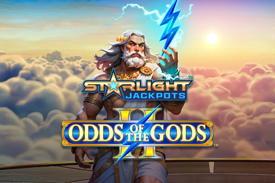Starlight Jackpots Odds of the Gods 2 pokie