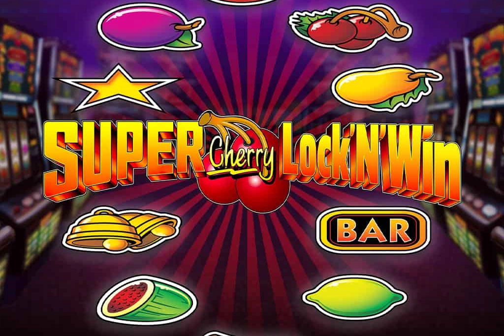 Super Cherry Lock'N'Win pokie