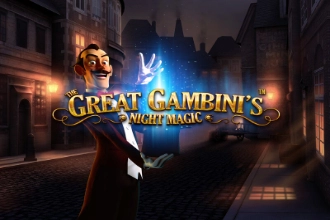 The Great Gambini's Night Magic pokie