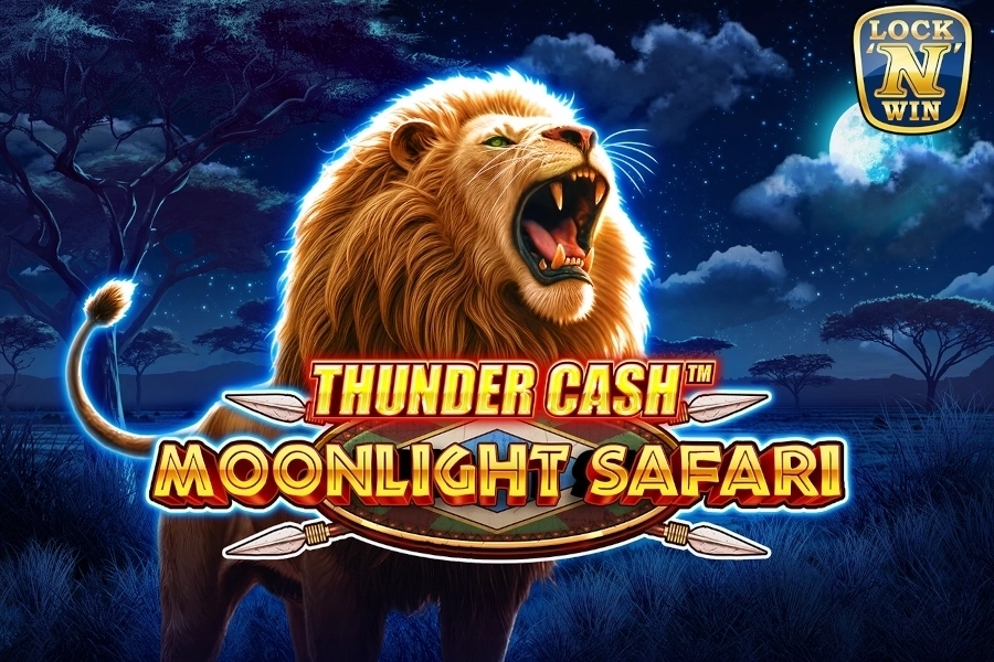 Thunder Cash - Moonlight Safari pokie