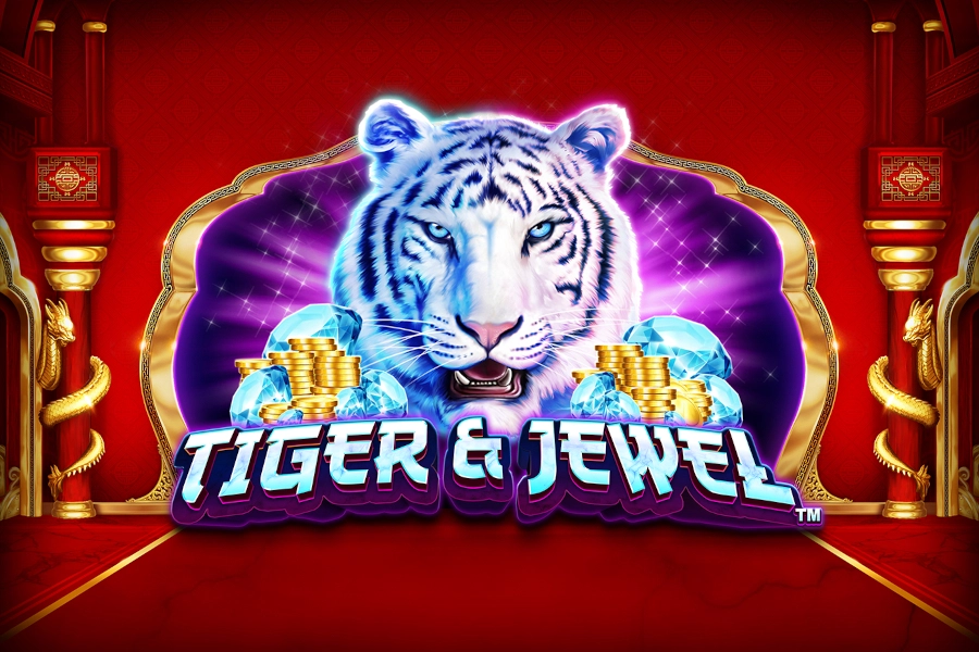 Tiger & Jewel pokie