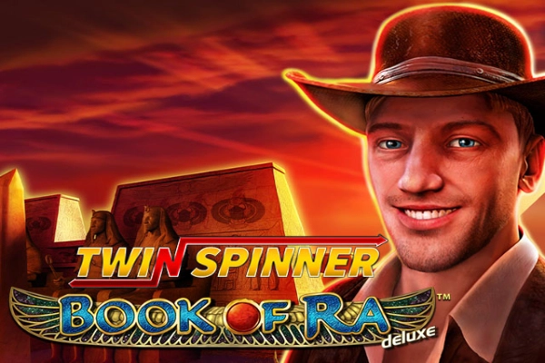 Twin Spinner Book of Ra deluxe pokie