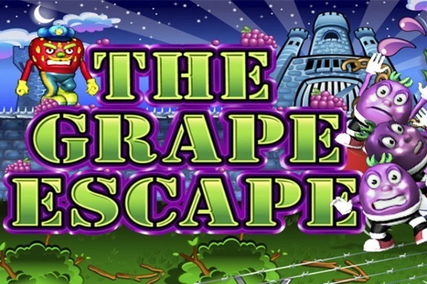 Grape Escape pokie