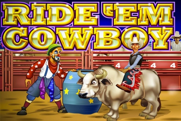 Ride 'em Cowboy pokie