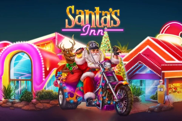 Santa's Inn pokie