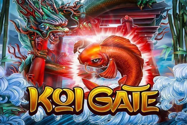 The Koi Gate at Here2Win Casino