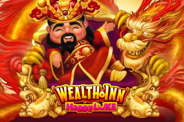 Wealth Inn Happy Luke pokie