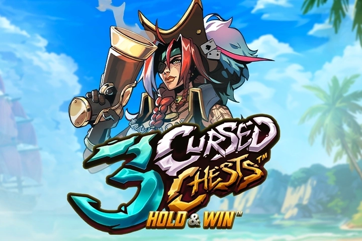 3 Cursed Chests at Here2Win Casino