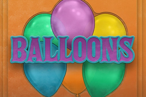 Balloons at Here2Win Casino