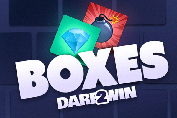 Boxes at Here2Win Casino