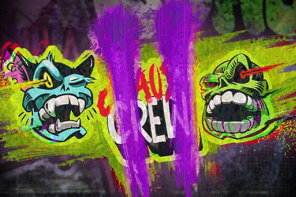 Chaos Crew 2 pokie