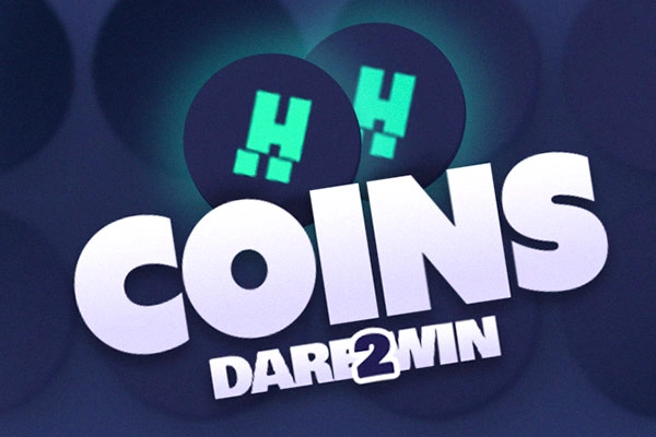 Coins at Here2Win Casino