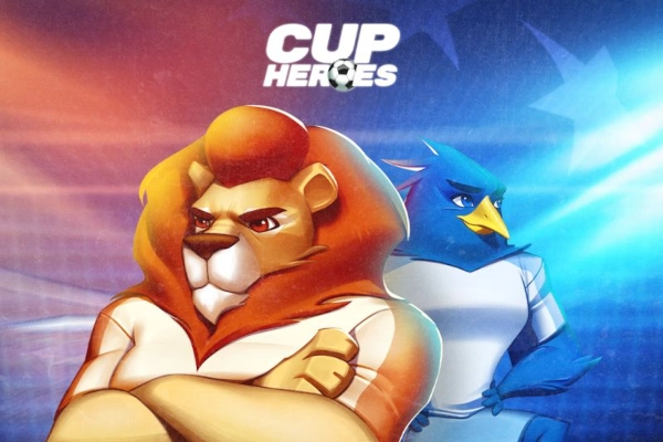 Cup Heroes at Here2Win Casino