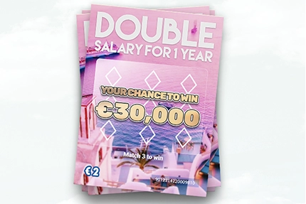 Double Salary - 1 Year pokie