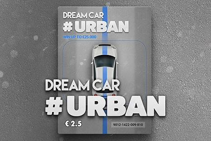 Dream Car Urban pokie