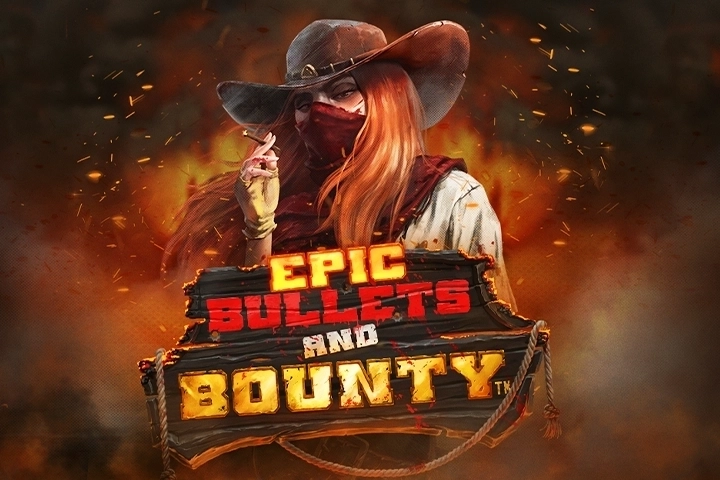 Epic Bullets and Bounty pokie