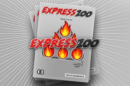Express 200 pokie