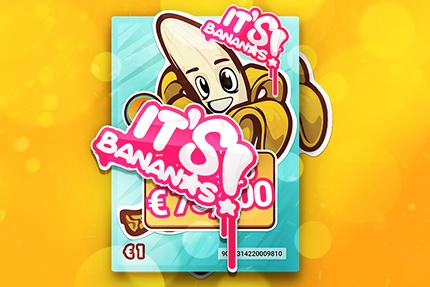 It's Bananas! pokie