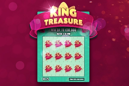 King Treasure pokie